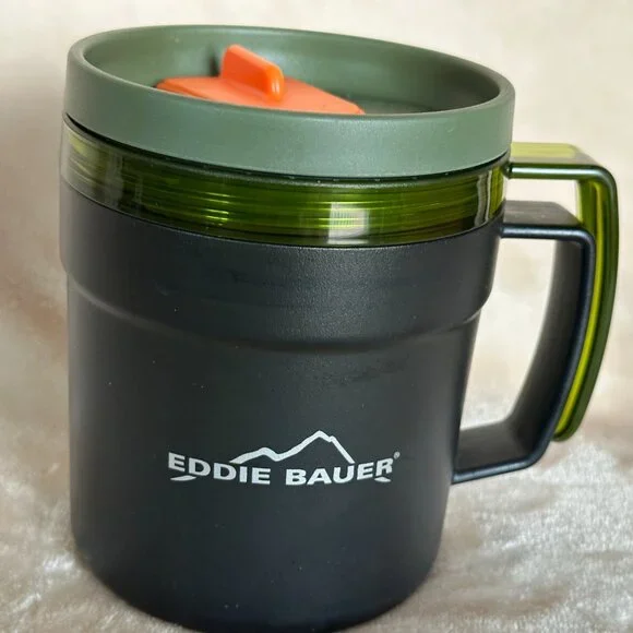 Stanley x Eddie Bauer 3 PC Travel Mug (16 oz) & Bowl (20 oz) Set with Lid - Picture 3 of 8
